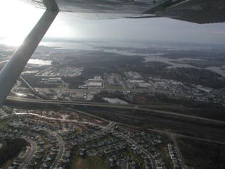Beltway near Essex Skypark
